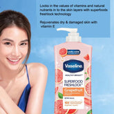 Vaseline Grapefruit Body Lotion 500ml - ShopXonline